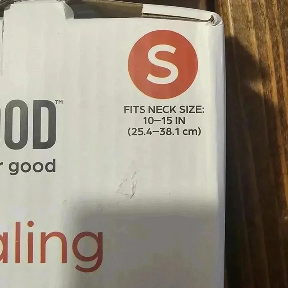 Well & Good Inflatable Collar for Dogs - Size Small - Picture 2 of 4